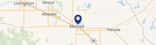 Merced Office Building: Prime Location