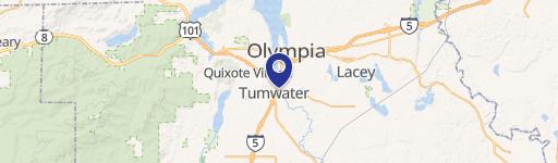 Tumwater Valley Lodge: Riverfront Gem