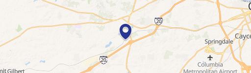 Lexington Commercial Land - I-20 Frontage