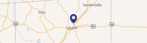 Laurel Warehouse: Prime Location