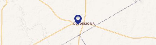 Historic Desdemona School Building