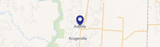 Historic Aubrey Retail Building