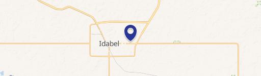 High-Visibility Idabel Commercial Building