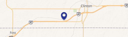 Route 66 BBQ Restaurant - Clinton, OK