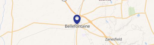 Bellefontaine Warehouse: Prime Location