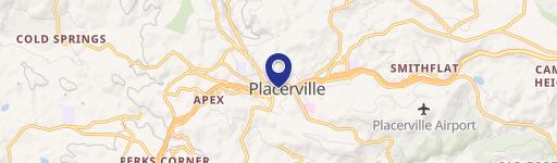 Historic Placerville Restaurant Building