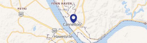 Historic Cannelton Retail Building