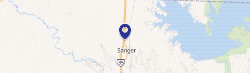 Sanger TX Self Storage Facility