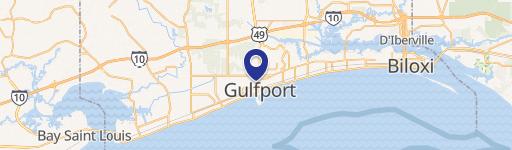 Gulfport Commercial Building - Huge Potential
