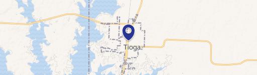 Tioga Industrial Property - High Traffic Area