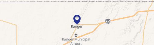 Historic Ranger Commercial Building