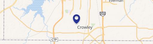 Crowley Commercial Building - Huge Potential