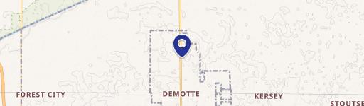 DeMotte Retail Building - High Visibility