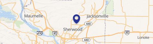 Sherwood AR Commercial Land Opportunity