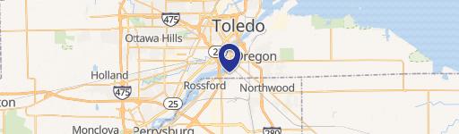 Toledo Industrial Property - Huge Lot!