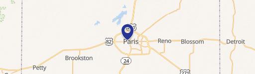 Prime Paris, TX Commercial Space