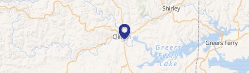 Prime Clinton, AR Commercial Land