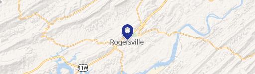 Historic Rogersville Commercial Building