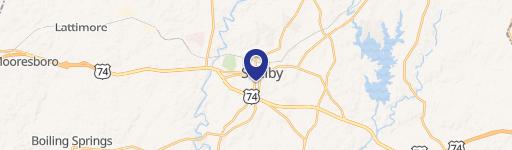 Downtown Shelby Restaurant - Turnkey