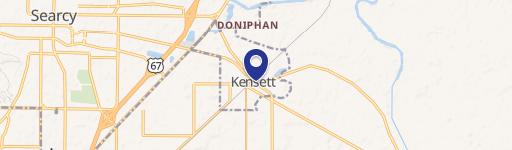 Kensett, AR Commercial Land Opportunity