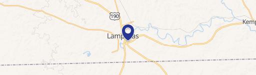 Lampasas Commercial Property - Hwy 190