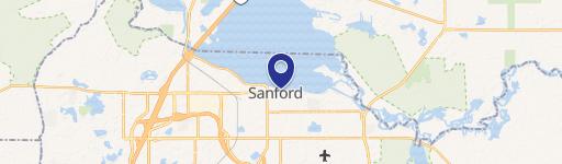 Prime Sanford Lakefront Land