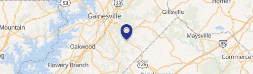 Gainesville, GA: 63 Acres Development Land