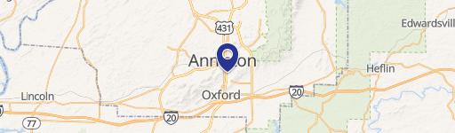 Anniston Retail Space - High Visibility