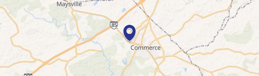 Former Bank Building - Commerce, GA