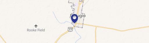 Refugio Industrial Building - Great Potential