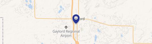 Gaylord Commercial Building - High Traffic