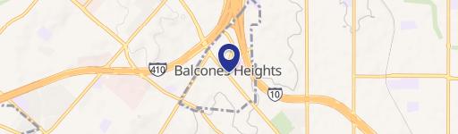 Fredericksburg Rd And Siesta Ln