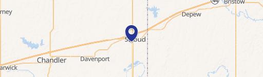 Stroud Oklahoma Hwy 377 & Elm St