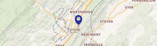 I-99 Grazierville Rd