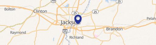 Adams St & Flowood Dr