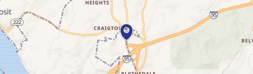 & Chesapeake Overlook Pky Perrylawn Dr