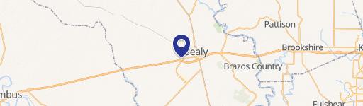 Us-90 Sealy Rd