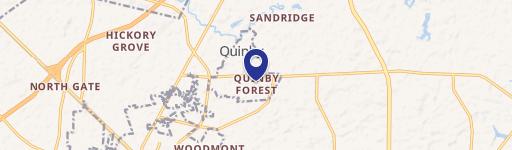 Subdivison Quinby Frst