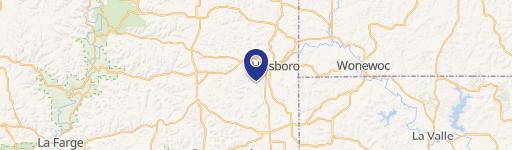 Hillsboro Wisconsin 54634 Pine Hill Rd