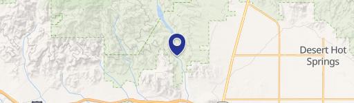 Whitewater Canyon Rd