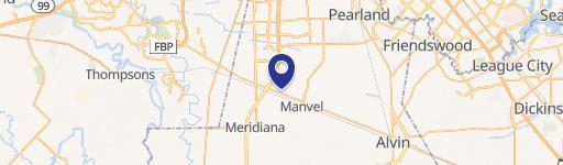 Manvel TX Hwy 6 & Iowa Ln
