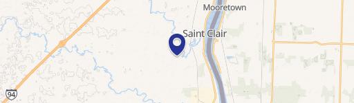 Saint Clair Hwy & King Rd