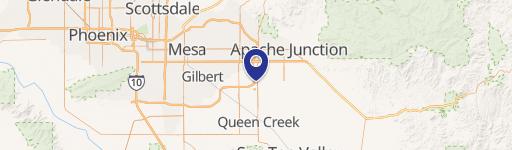 Sec Ellsworth Rd. & Pecos Rd