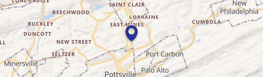 Pottsville St Clair Hwy