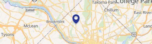 Wisconsin Ave & Idaho Ave