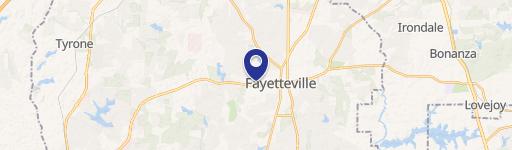 Cor Of Ga Hwy 54 & Ebenezer Rd