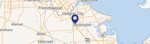 I-45S Between Hughes Rd & Holland Rd