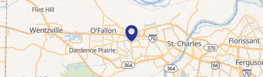 Mid Rivers Mall Dr & Grand Teton Dr