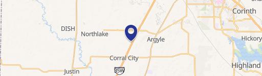 I-35W & Old Justin Rd