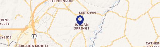 1160 Jordan Springs Rd